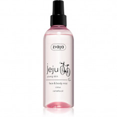 Ziaja Jeju Young Skin bruma de corp hidratanta pentru fata si corp 200 ml