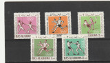 Jocuri pan arabe Cairo 1965 ,Saharjah., Sport, Nestampilat
