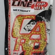 Top Mix - Pelete pentru nadit Carp Line Miere - 6mm (0.8Kg)