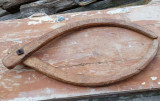 Ustensila veche din Ardeal,folosita la legatul snopilor.Anii 1800., Proline