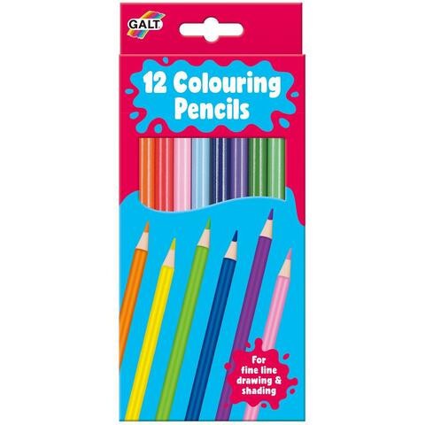 Galt Set 12 creioane de colorat