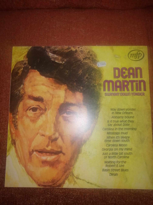 Dean Martin Swingin Down Yonder mfp UK vinil vinyl EX