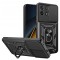 Husa Xiaomi Poco X6 Pro protectie camera Techsuit CamShield Series, negru