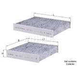 Mahle Filtru, aer habitaclu