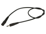 Cablu Alimentare DC 5,5/2,1 la 4,0/1,7 Negru