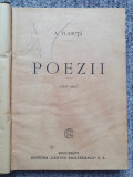 POEZII - A. Vlahuta - Ed. Cartea Romaneasca 1927, 255 pag