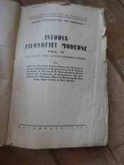 Istoria Filosofiei Moderne(fara Coperta) - Colectiv ,537496 foto