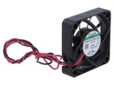 Ventilator DC axial 12V 45x45x10mm 13,93m3/h 29,3dBA Vapo