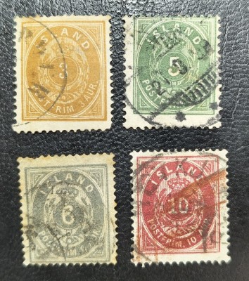 ISLANDA 1875/82 foto