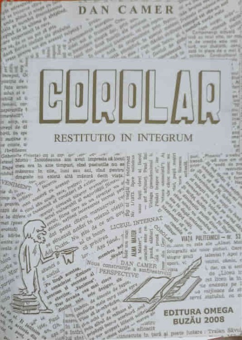 COROLAR - RESTITUTIO IN INTEGRUM-DAN CAMER-251087