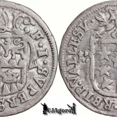 1722, 1 Batzen - Francisc Iosif Supersaxo - Confederația Elvețiană