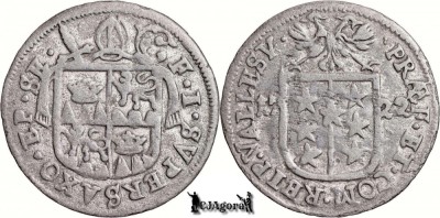 1722, 1 Batzen - Francisc Iosif Supersaxo - Confederația Elvețiană foto