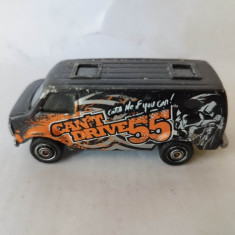 bnk jc Matchbox MB709 Chevy Van 1/74