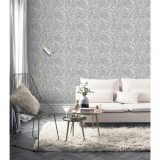 DUTCH WALLCOVERINGS Tapet &quot;Liquid Marble&quot;, gri GartenMobel Dekor, vidaXL