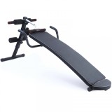 Banca de abdomene cu spatar &icirc;nclinat, banca de antrenament multifunctionala Performance AutoTuning