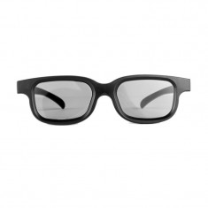 Ochelari 3D pasivi polarizati pentru cinema, lentila 0.2 mm, rama ABS foto