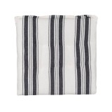 Perna pentru scaun, 40x40 cm, Negru/Alb, Bumbac/Poliester, ATU-080230, Oem