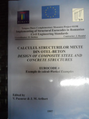 Calculul Structurilor Mixtye Din Otel-beton - D. Dublina, J. Rondal ,549131 foto