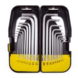 Set 18 chei hexagonale/torx lungi profesionale