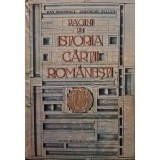 Dan Simonescu - Pagini din istoria cartii romanesti (Editia: 1981)