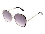 Ochelari de soare ALDO negri, SANDEMAN 970, din metal