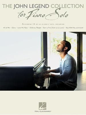 The John Legend Collection for Piano Solo: Intermediate Level foto