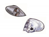 Lampa semnalizare fata NISSAN ALMERA 03.2000-12.2002 partea DREAPTA, tip Valeo, alba, cu socul bec, DEPO, 215-1594R-AE, Rapid