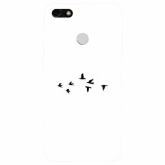 Husa silicon pentru Huawei P9 Lite mini, Birds foto