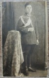 Elev militar, perioada interbelica// fotografie, Romania 1900 - 1950, Portrete