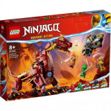 Cumpara ieftin Lego ninjago dragonul de lava transformator cu val de caldura 71793