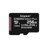 Kingston MicroSD 256GB Canvas Select Plus SDCS2 Clasa 10 UHS-I U1 V10 (100MB/s citire)