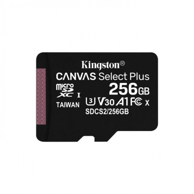 Kingston MICROSD 256GB SELECT PLS SDCS2/256GBSP foto