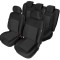 Set huse scaune auto Kegel Tailor Made pentru Opel Corsa E 2015-, set huse fata + spate AutoDrive ProParts