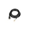 Furtun Aparat Spalat Presiune 5m M22x1.5mm Red Technic Cauciuc Rezistent Uzura Curatare Auto Moto Podele Geamuri