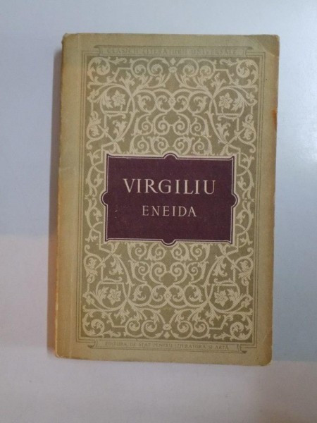 ENEIDA de VIRGILIU , 1956