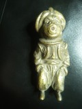 Statueta- Turc din bronz -inc.sec.XX , h=10cm