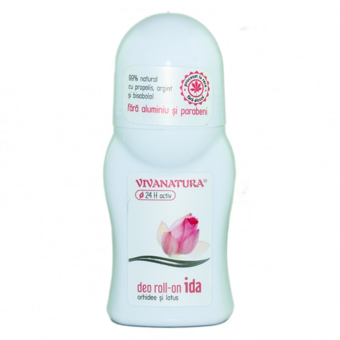 DEO ROLL-ON IDA 50ml VIVA NATURA