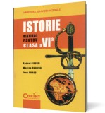 Istorie. Manual pentru clasa a Vi-a