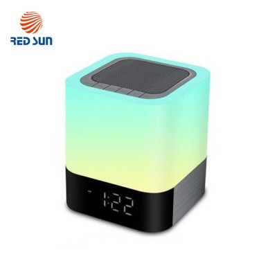 Boxa portabila si lampa Red Sun DY-28 cu touch, ceas alarma si Bluetooth SmartElectro IntelligentHouse foto