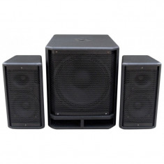 Sistem boxe subwoofer activ 12&amp;quot; + 2x 6.5&amp;quot; sateliti foto