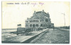 5173 - CONSTANTA, Cazinoul, Romania - old postcard, CENSOR - used - 1917, Circulata, Printata