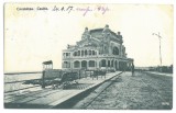 5173 - CONSTANTA, Cazinoul, Romania - old postcard, CENSOR - used - 1917, Circulata, Printata