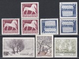 Suedia 1973 - Cal și navă vikingă, MNH