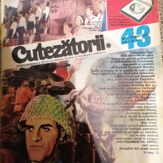 REVISTA CUTEZATORII ANUL X (NR 474) 21 OCTOMBRIE 1976