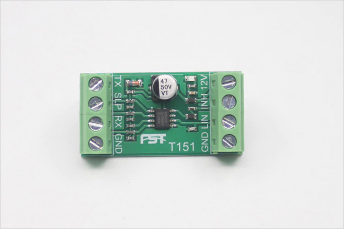 Adaptor convertor LIN to TTL TTL_UART to LIN bus bidirectional TJA1021