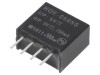 Convertor DC/DC Recom 5V 1W SIP4 Carcasa Compacta Tensiune Intrare 4.5-5.5V