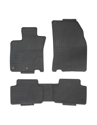 Set covorase auto din cauciuc Nissan Qashqai J11 (2013-2021)