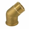 Fiting filetat din alamă unghi 45&deg; 1/2&quot; IG x 1/2&quot; AG