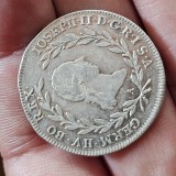 20 kreuzer 1787 A , argint