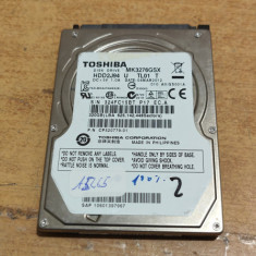 HDD Laptop Toshiba 320GB Sentinel 100% Sata #A5265